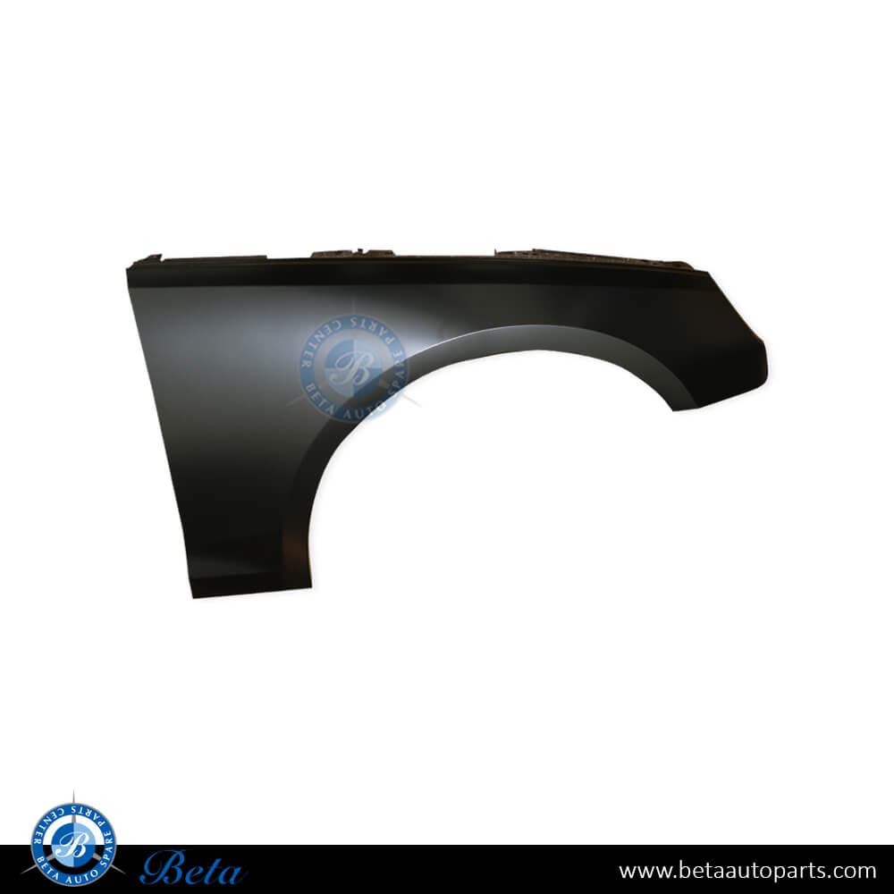 Right Side Front Fender without Side Lamp Hole for Audi A4 2020-Up models, Part Number 8W0821106D Right Side Front Fender without Side Lamp Hole for Audi A4 2020-Up models, Part Number 8W0821106D